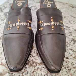 Calleen Cordero  Mules Clogs Block Heel size 7.5